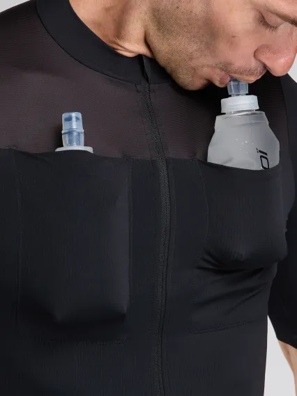 Maillot EKOI Racing CARGO HYDRA+500 Noir