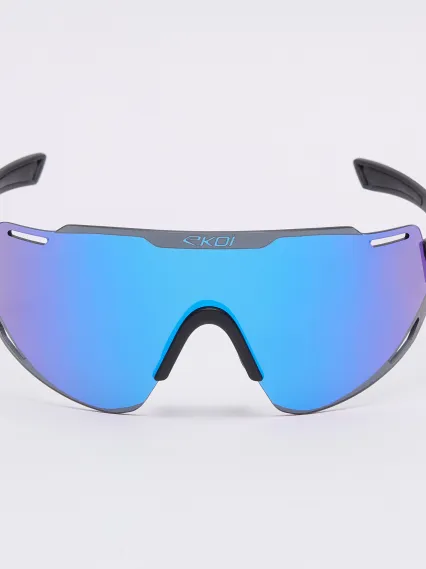 Lunettes EKOI Perf CARBON28 Lite Mirror Blue