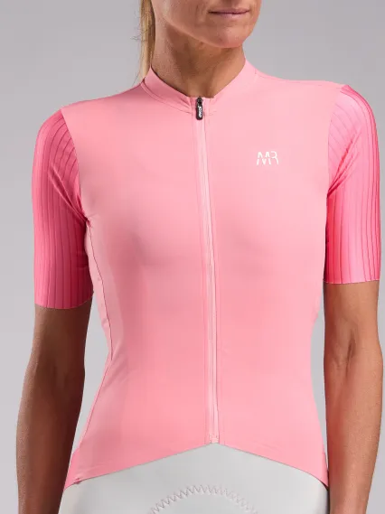 Maillot femme EKOI Racing MARION ROUSSE Rose