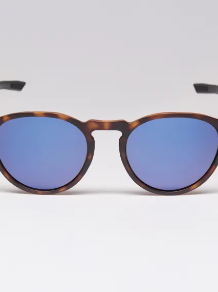 Lunettes EKOI Racing LIFESTYLE RONDES Tortoise Bleu nuit