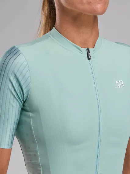 Maillot femme EKOI Racing MARION ROUSSE Sauge