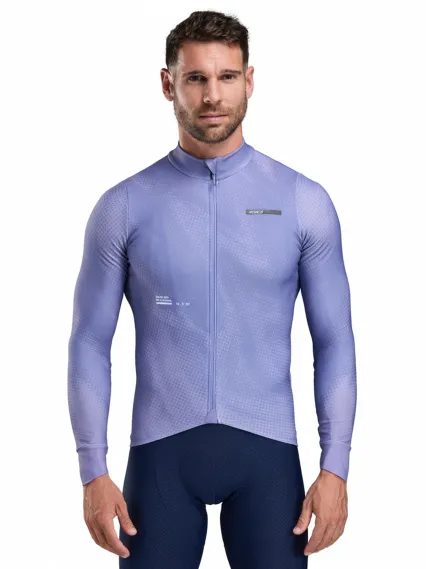 Maillot manches longues EKOI Perf TIE & DYE Violet