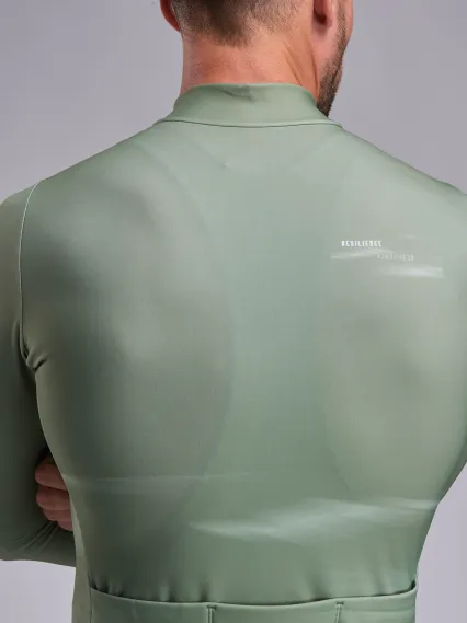 Maillot manches longues EKOI Perf RESILIENCE Kaki