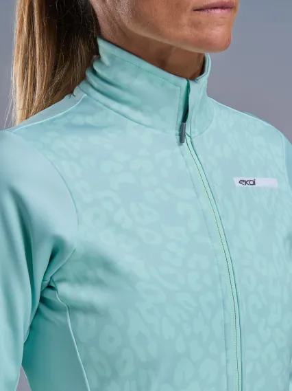 Veste thermique femme EKOI Perf LEO Sauge