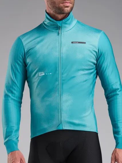 Veste thermique EKOI Perf TIE & DYE Vert Azur