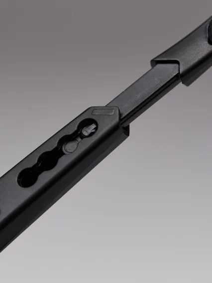 Lunettes EKOI Racing AEROLITE Noir Silver ICE Bleu Cat1