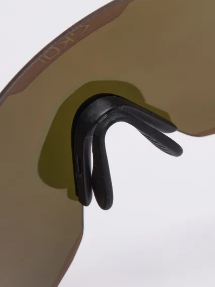 Lunettes EKOI Perf CARBON28 Lite Mirror Red