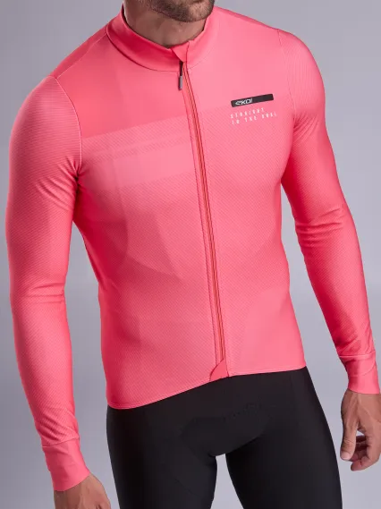 Maillot manches longues EKOI Perf SHADES Corail