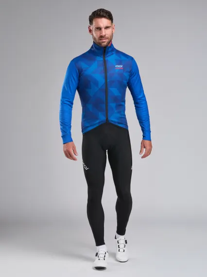 Veste thermique EKOI POLYGONE Bleu