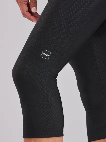 Corsaire femme Hydrofuge EKOI Perf GEL POWER Noir