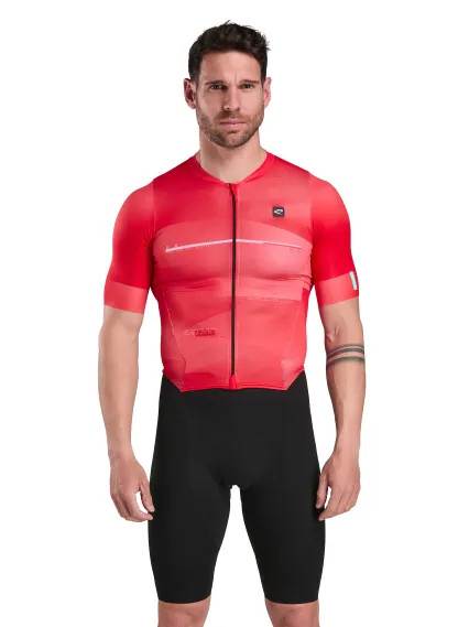 Combinaison route EKOI Perf ECLIPSE Rouge