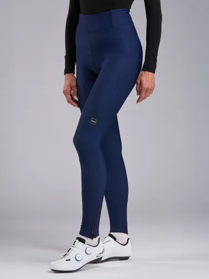 Collant femme Hydrofuge EKOI Perf GEL POWER sans bretelles Marine