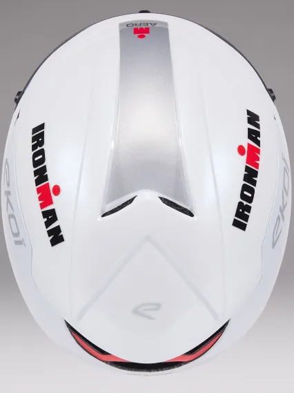 Casque EKOI Perf AERO16 LTD IRONMAN Blanc
