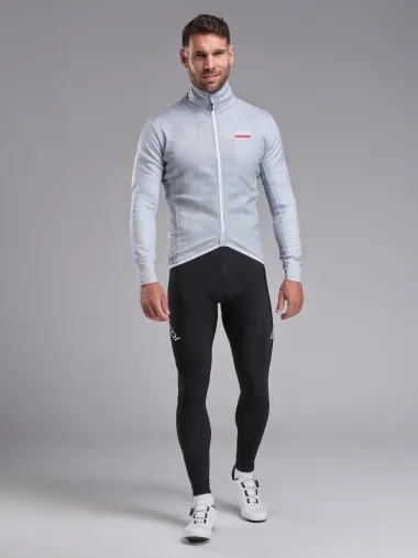 Veste thermique EKOI POLYGONE Silver