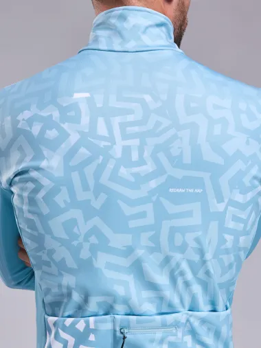 Veste thermique EKOI Perf GRAFFITI Ciel