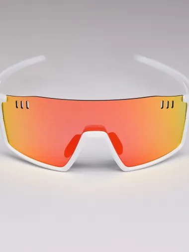 Lunettes EKOI VISION Blanc Revo Rouge Cat3