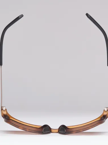 Lunettes EKOI Racing LIFESTYLE CARRES Tortoise Chocolat