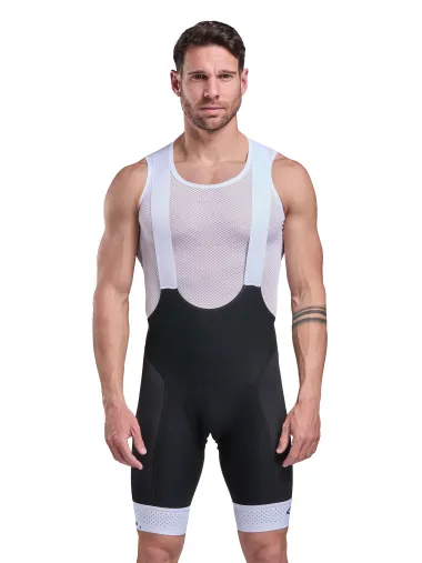 Cuissard EKOI Perf GEL MEMORY Blanc