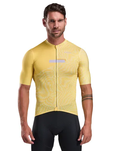 Maillot EKOI Perf GRAPHIC Jaune