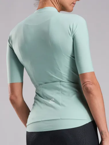 Maillot femme EKOI Racing SUPERSOFT Sauge