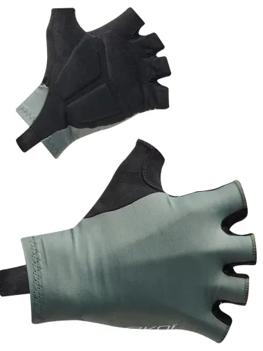 Gants vélo EKOI GEL Perf Sauge