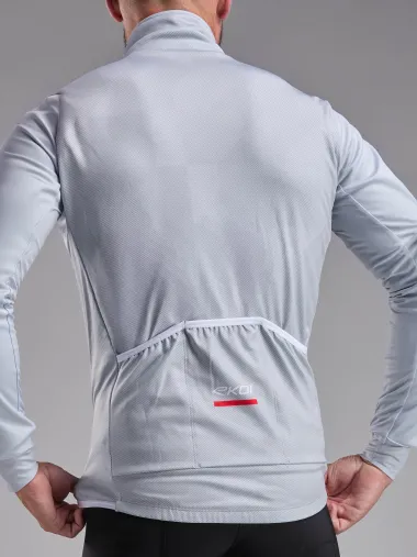 Veste thermique EKOI POLYGONE Silver