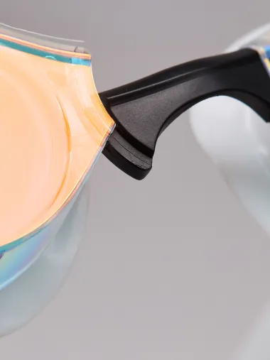 Lunettes de natation EKOI Racing AQUA RACER Gold Mirror SW1