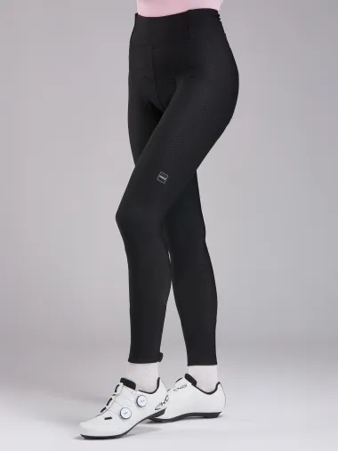 Collant femme Hydrofuge EKOI Perf GEL POWER sans bretelles Noir