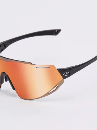 Lunettes EKOI Perf CARBON28 Lite Mirror Red