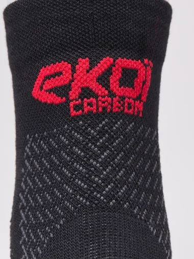 Chaussettes hiver EKOI Perf CARBON FIBER PRIMALOFT 11 cm