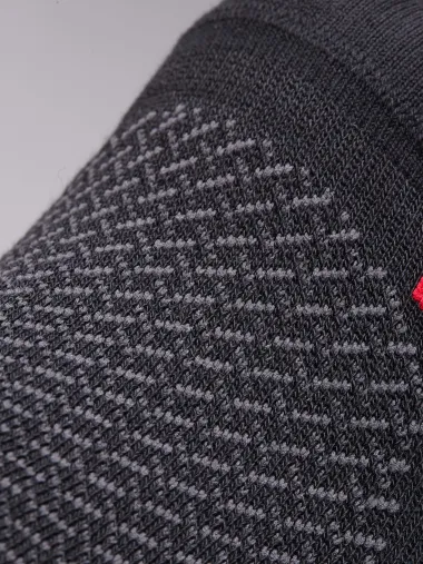 Chaussettes hiver EKOI Perf CARBON FIBER PRIMALOFT 18 cm