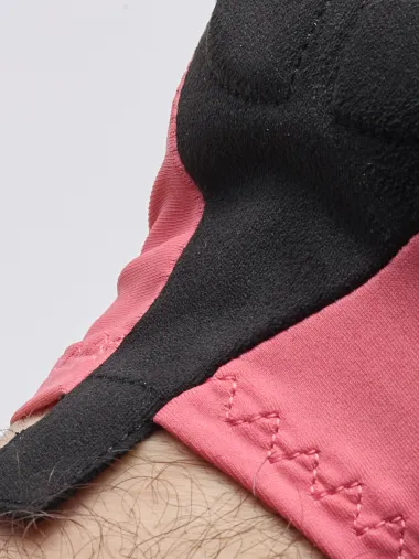 Gants vélo EKOI GEL Perf Corail