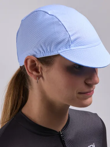Casquette vélo femme EKOI Perf Azur