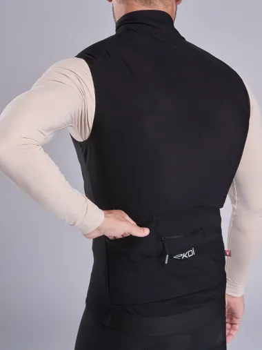 Gilet thermique EKOI Perf ELEGANCE Noir