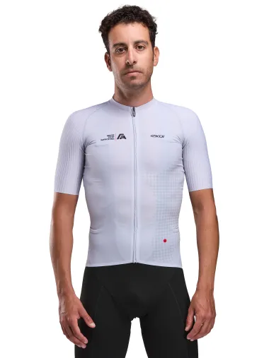 Maillot EKOI Racing FABIO ARU Gris