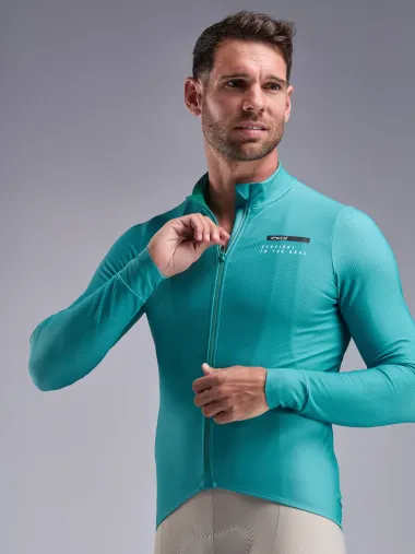 Maillot manches longues EKOI Perf SHADES Vert Azur