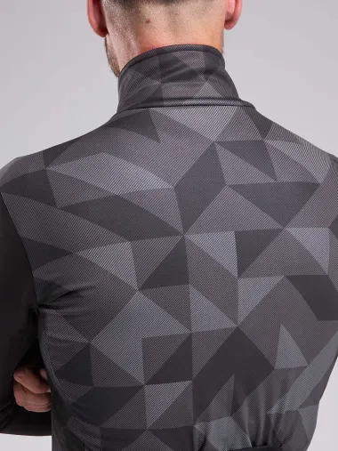 Veste thermique EKOI POLYGONE Noir