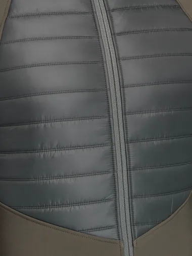 Veste thermique EKOI Perf ELEGANCE Kaki