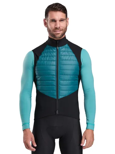 Gilet thermique EKOI Perf ELEGANCE Noir Bleu