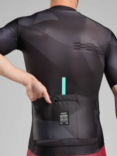 Maillot EKOI Perf GEOMETRIC Noir