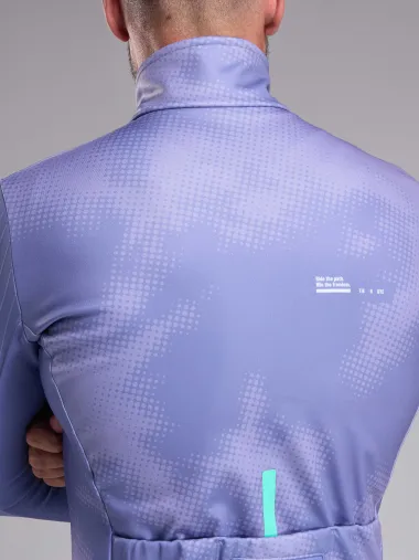 Veste thermique EKOI Perf TIE & DYE Violet