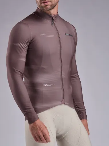 Maillot manches longues EKOI Perf RESILIENCE Marron