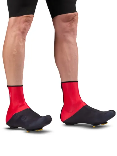 Surchaussures EKOI Perf LYCRA ZIP Rouge