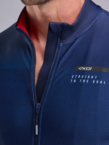 Maillot manches longues EKOI Perf SHADES Marine