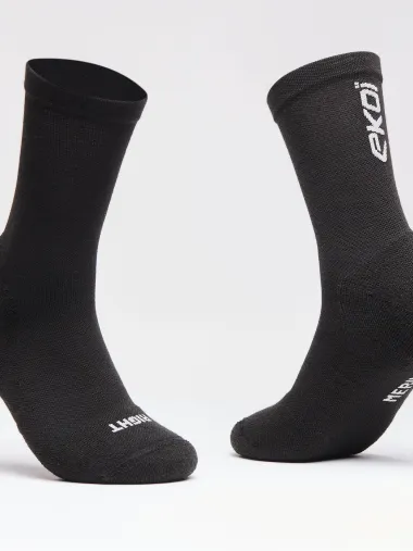 Chaussettes hiver EKOI Merinos 18cm