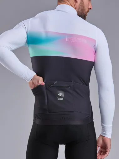 Maillot manches longues EKOI Perf GRADIENT Noir