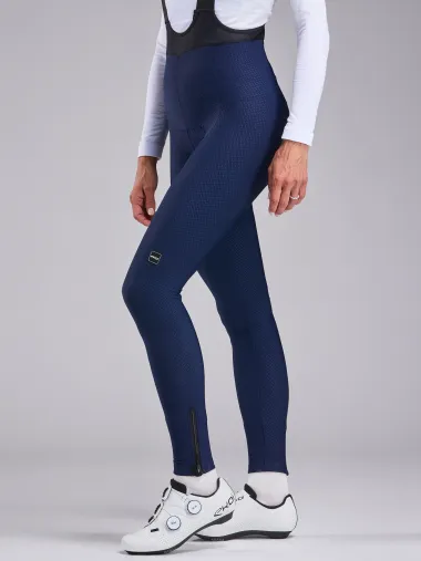 Collant femme Hydrofuge EKOI Perf GEL POWER Marine