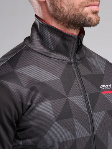 Veste thermique EKOI POLYGONE Noir