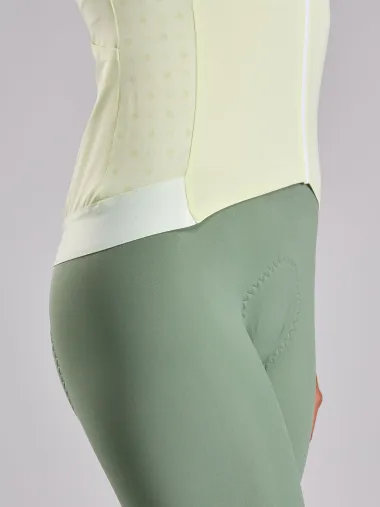 Maillot femme EKOI Racing MARION ROUSSE Lime