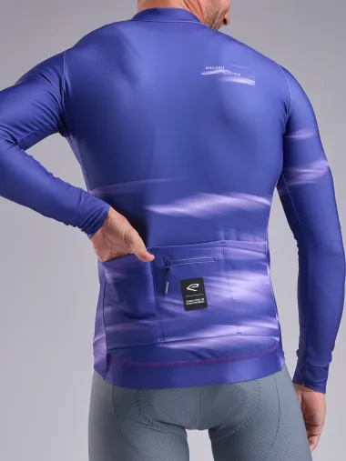 Maillot manches longues EKOI Perf RESILIENCE Violet